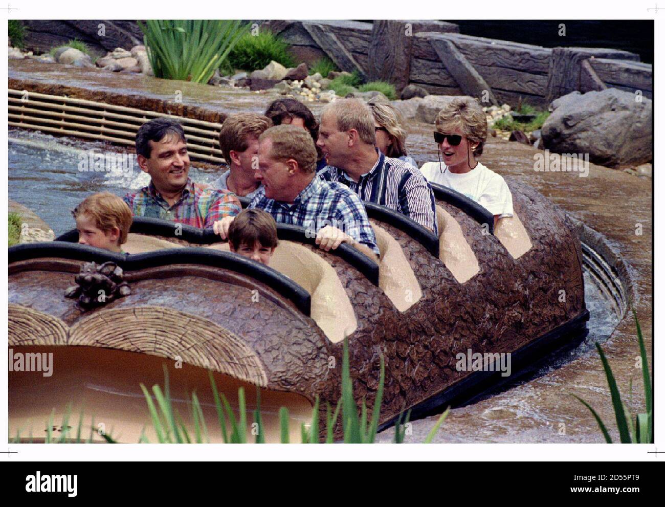 Walt disney world attraction Cut Out Stock Images & Pictures - Alamy