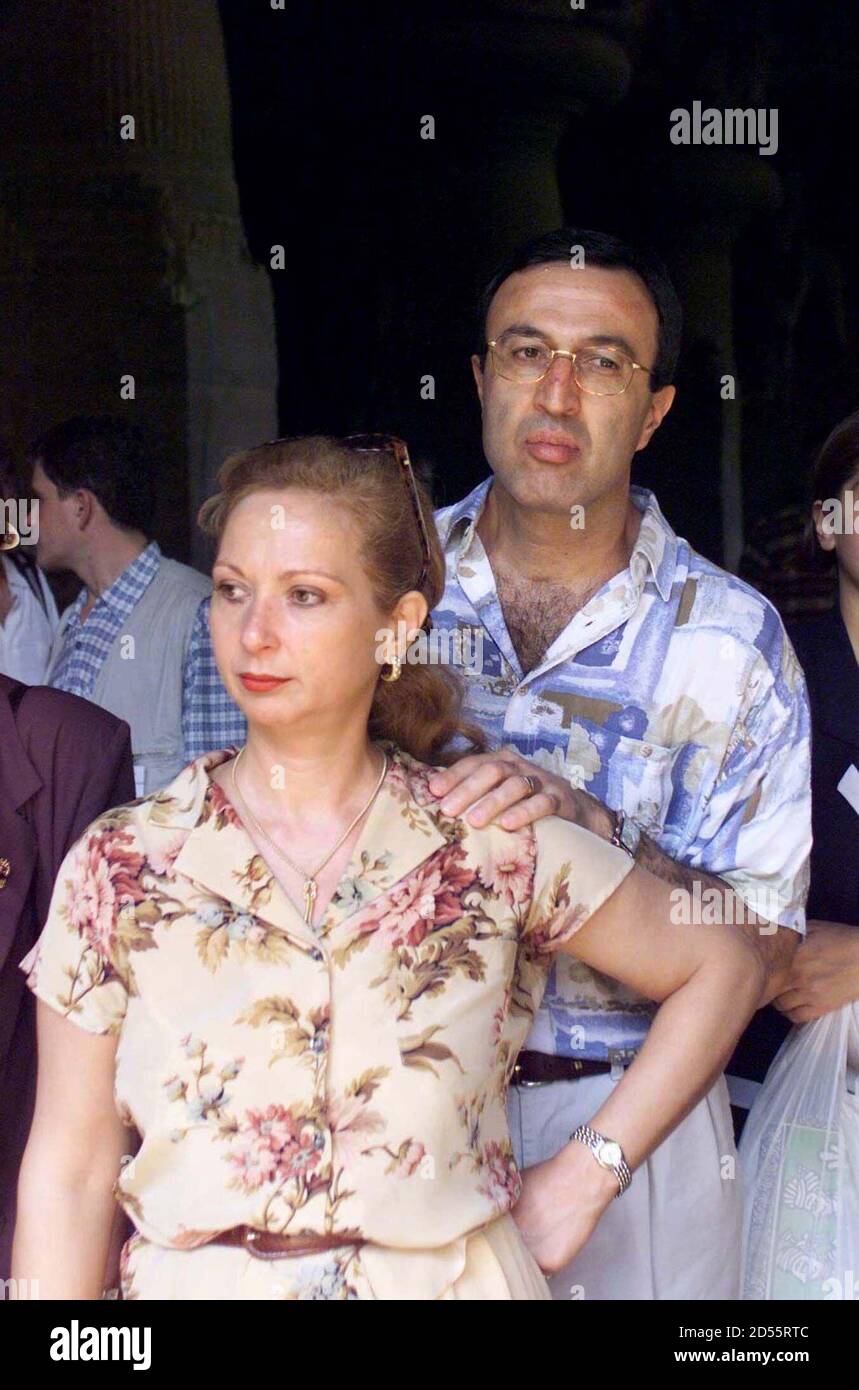Bulgarian president petar stoyanov wife hi-res stock photography and ...