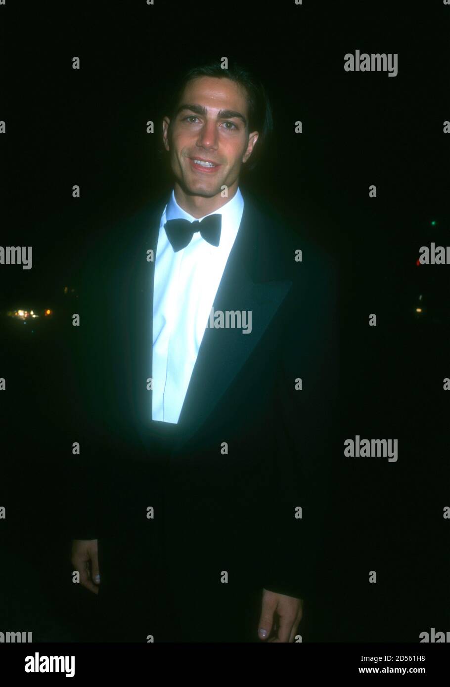 Los Angeles, California, USA 25th March 1996 Model/actor Michael Bergin attends the 68th Annual Academy Awards at Dorothy Chandler Pavilioin on March 25, 1996 in Los Angeles, California, USA. Photo by Barry King/Alamy Stock Photo Stock Photo