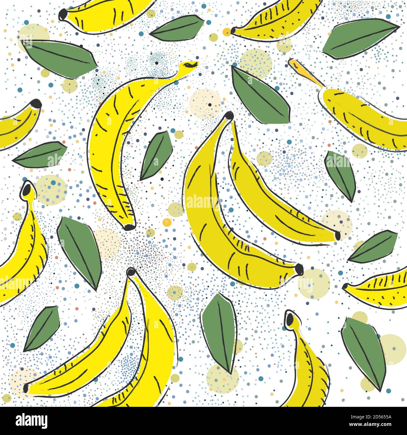 Dotted Background. Seamless Pattern Stock Vector Image & Art - Alamy