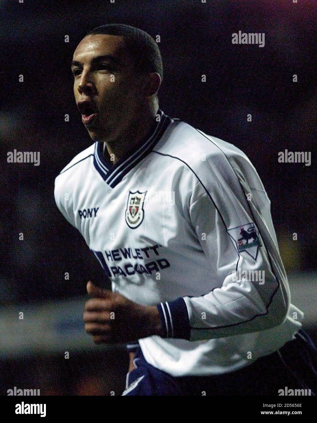 Tottenham hotspurs chris armstrong hires stock photography and images