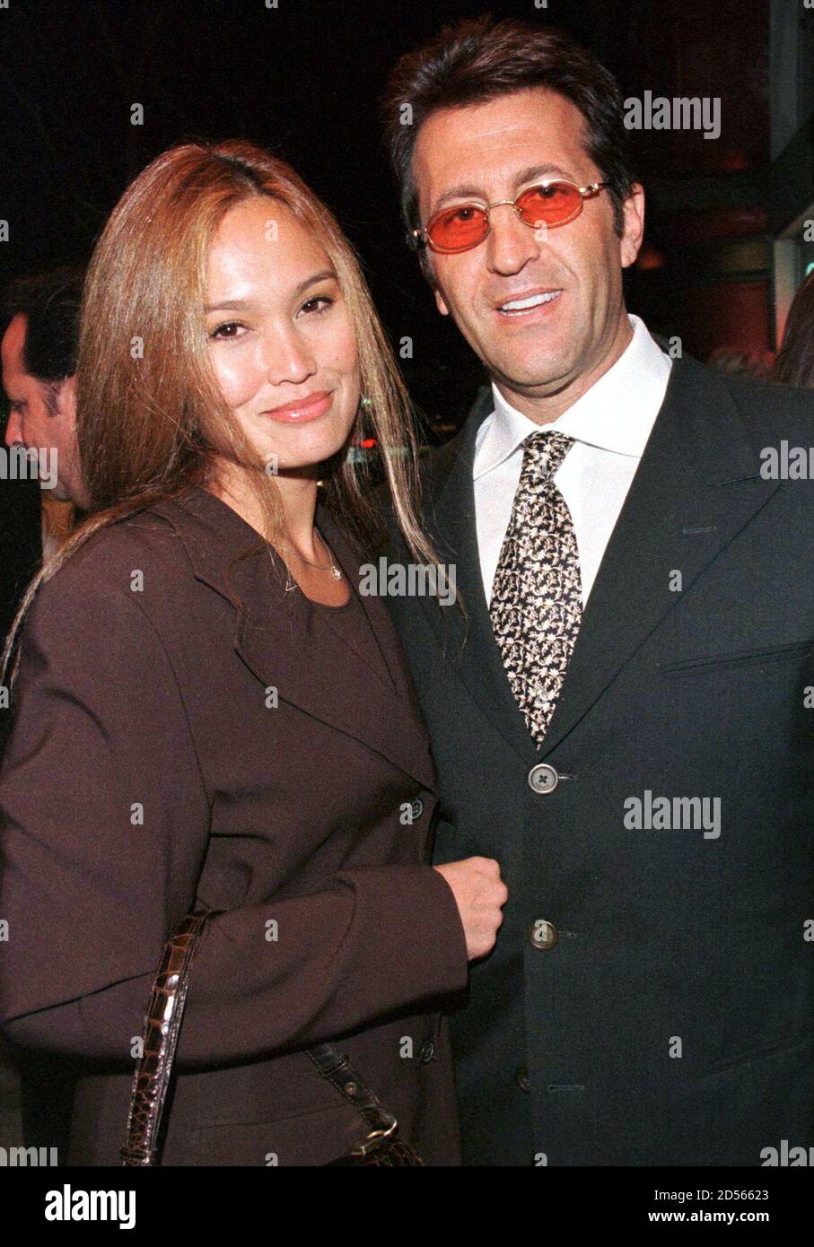 Tia Carrere And Husband High Resolution Stock Photography and Images ...
