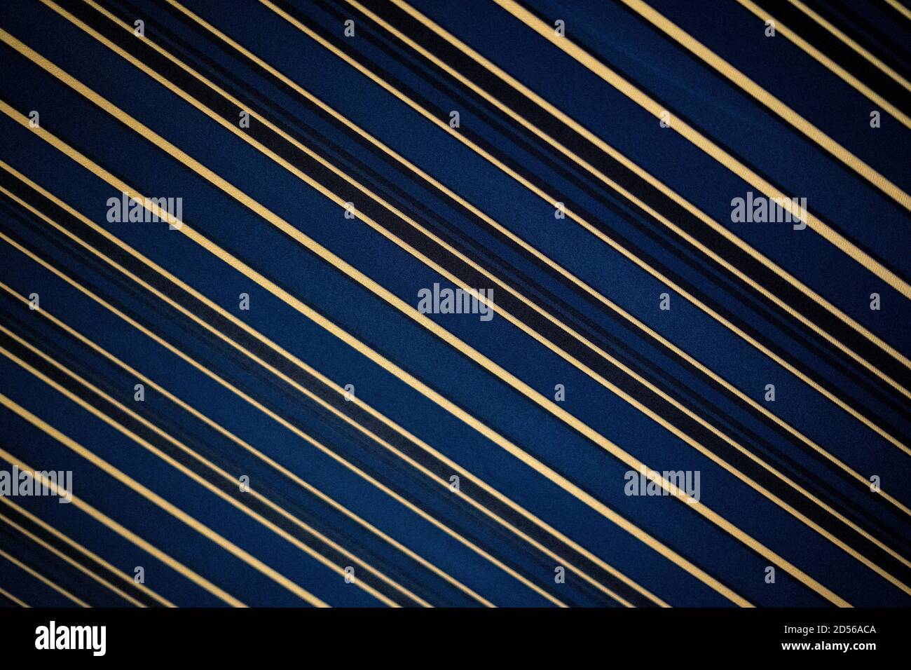 blue and gold stripe background Stock Photo Alamy