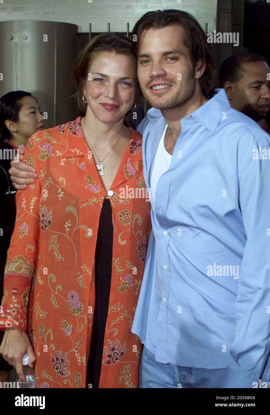 Timothy Olyphant And Wife Alexis High Resolution Stock Photography and
