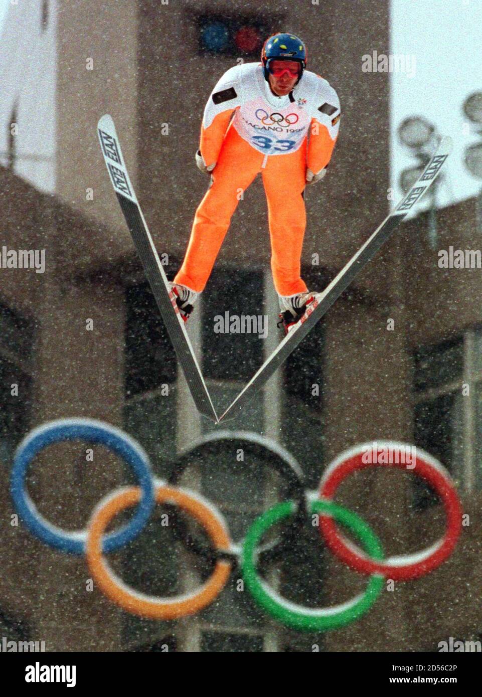 Autogramm Dieter Thoma Skisprung Skispringer Olympiasieger Thomaphyrin #