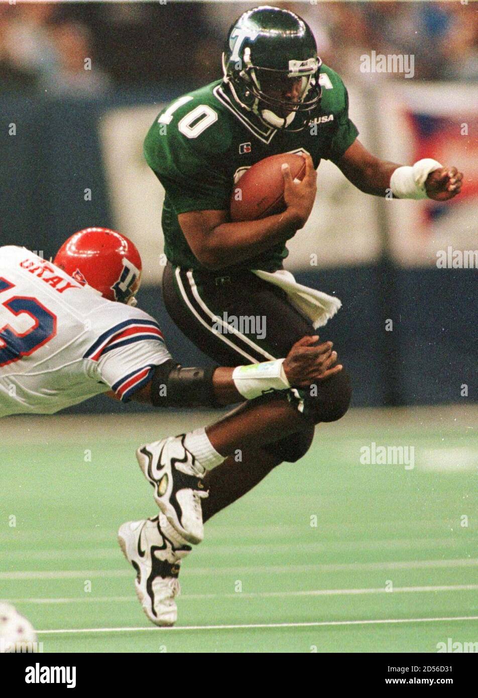 Tulane green wave football hires stock photography and images Alamy