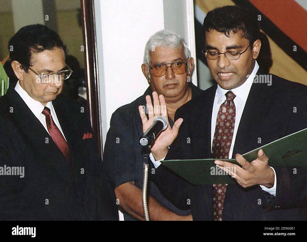 Guyana Head Of State Bharrat Jagdeo High Resolution Stock Photography And Images Alamy
