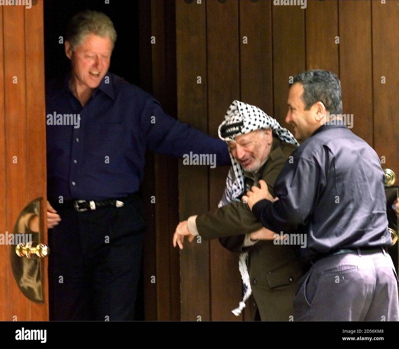 Camp David Arafat _ Arafat didn’t negotiate – KVYOO