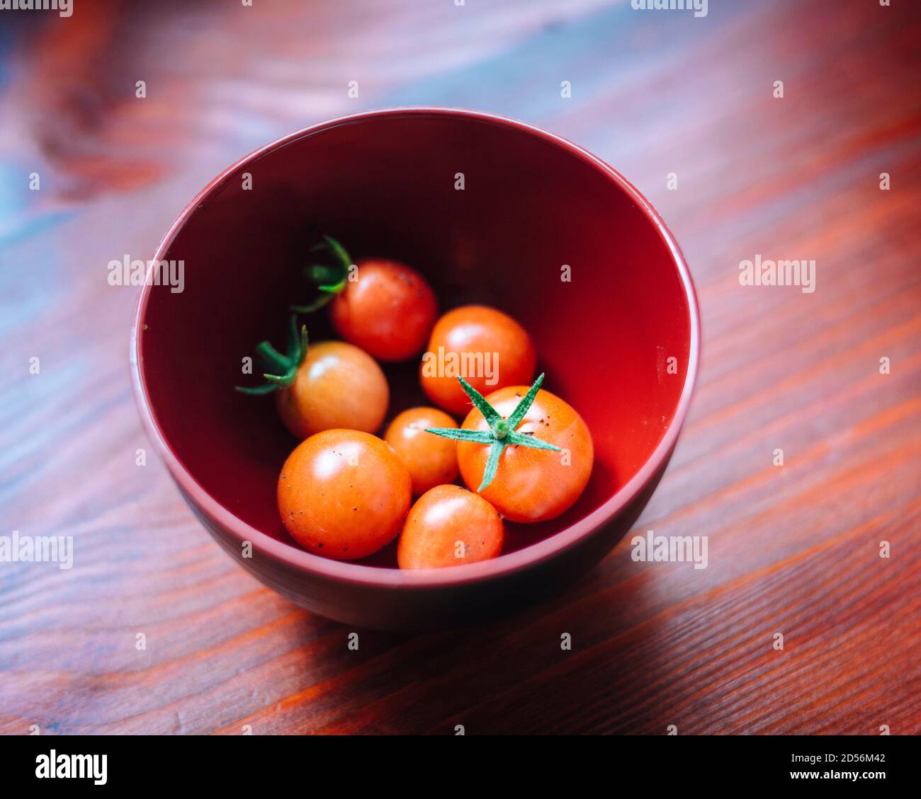 Cocktail tomatoes Stock Photo