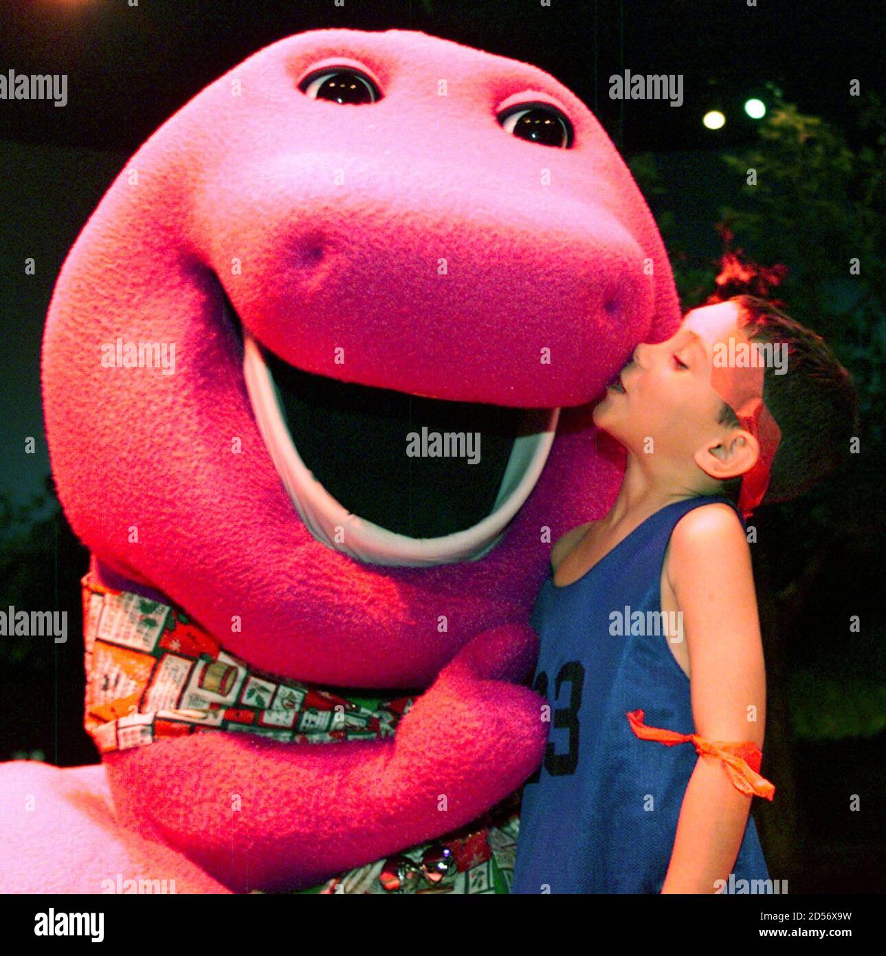 Universal Studios Barney The Dinosaur