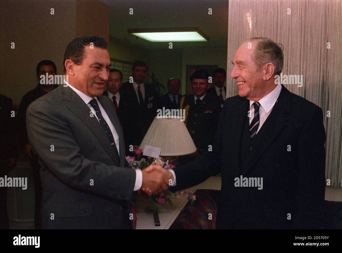 Hirohito funeral hires stock photography and images Alamy