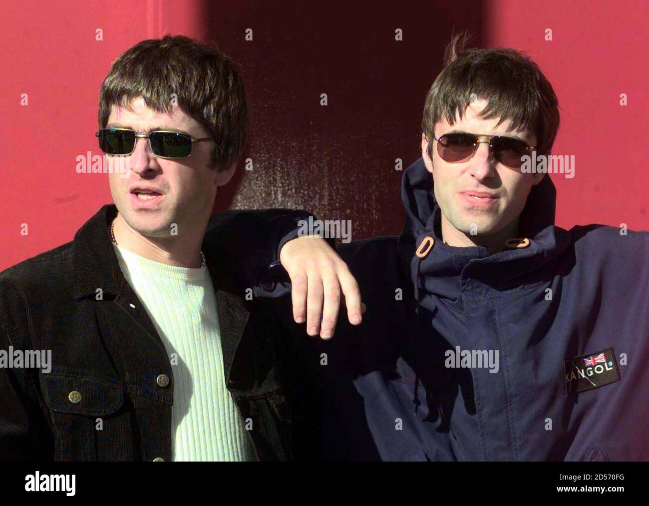 Liam Gallagher (R) and his songwriting 