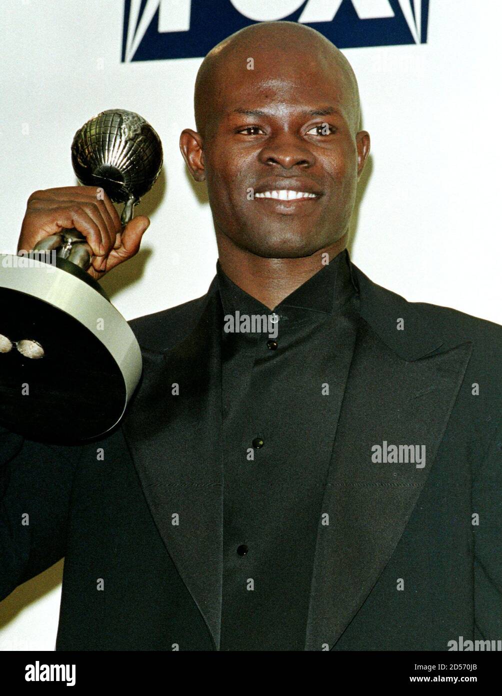 Actor djimon hounsou amistad hi-res stock photography and images - Alamy