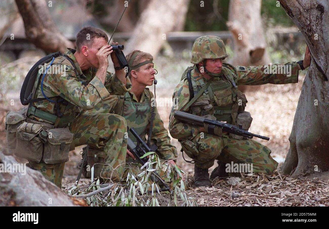The Royal Australian Regiment High Resolution Stock Photography And Images Alamy