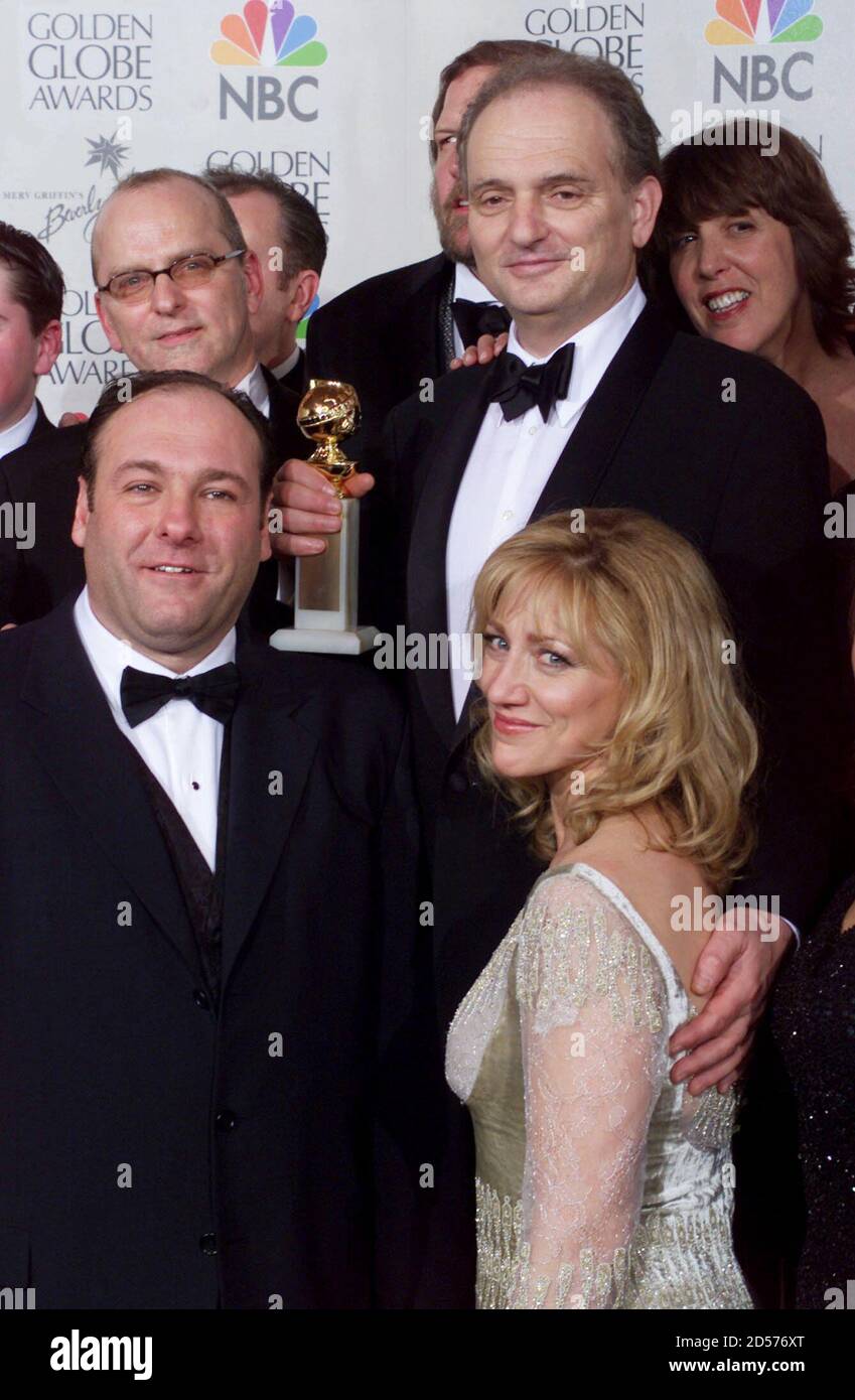 Sopranos gandolfini falco chase hires stock photography and images Alamy