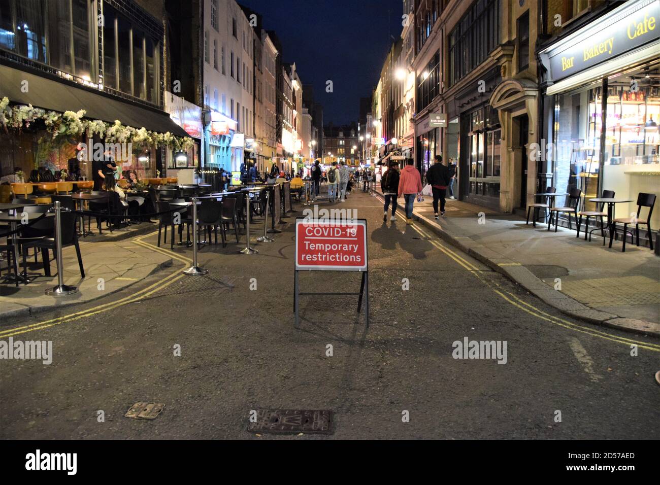 Fitzrovia nightlife hires stock photography and images Alamy