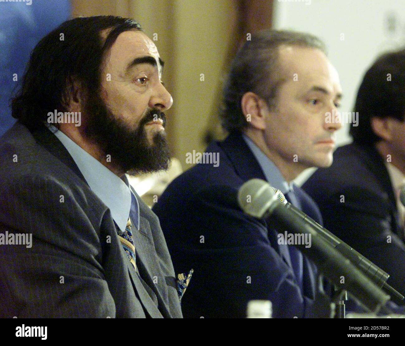 Three Tenors Placido High Resolution Stock Photography And Images Alamy