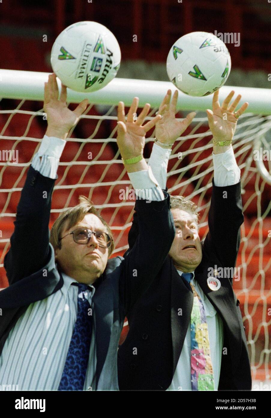 Tony banks the governments minister of sport hires stock photography
