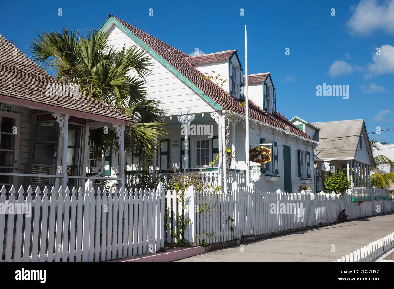 Bahamas, Abaco Islands, Green Turtle Cay, New Plymouth, Albert Lowe