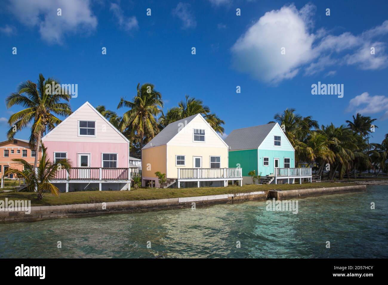 Bahamas, Abaco Islands, Green Turtle Cay, New Plymouth, Oceanfront