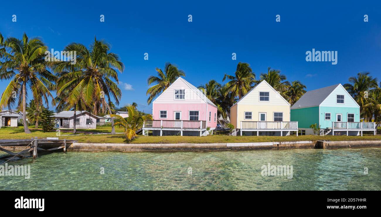 Bahamas, Abaco Islands, Green Turtle Cay, New Plymouth, Oceanfront