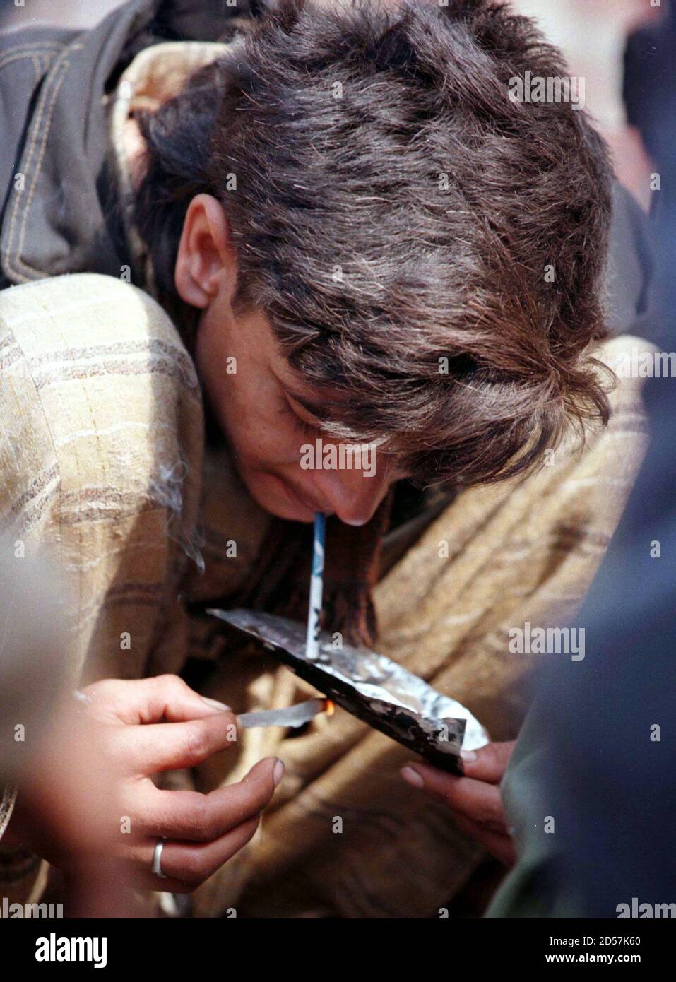 Heroin foil hires stock photography and images Alamy