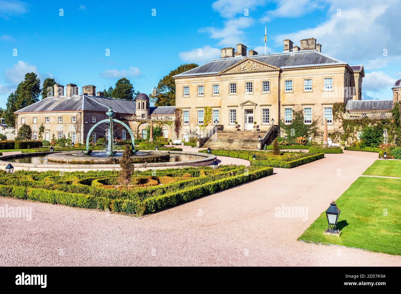 Dumfries House is a Palladian country house in Ayrshire, Scotland. It