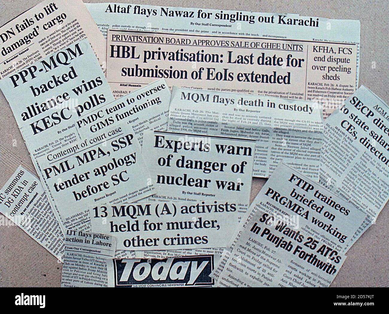 For Release With Story Bc Pakistan Newspapers Clippings Of Pakistani Newspapers Show Headlines Riddled With Acronyms And Cliches People Do Not Die In Pakistani Newspapers They Breathe Their Last And Sometimes If It We provide here all the list about pakistani online newspapers. https www alamy com for release with story bc pakistan newspapers clippings of pakistani newspapers show headlines riddled with acronyms and cliches people do not die in pakistani newspapers they breathe their last and sometimes if it is in the early morning they breathe their last in the wee hours welcome to the colourfully cliched world of pakistans english language press where a robber is a notorious dacoit the opposition flays the government the water mafia exploit a water shortage and any sequence of words can be turned into an acronym zhjir image381870464 html