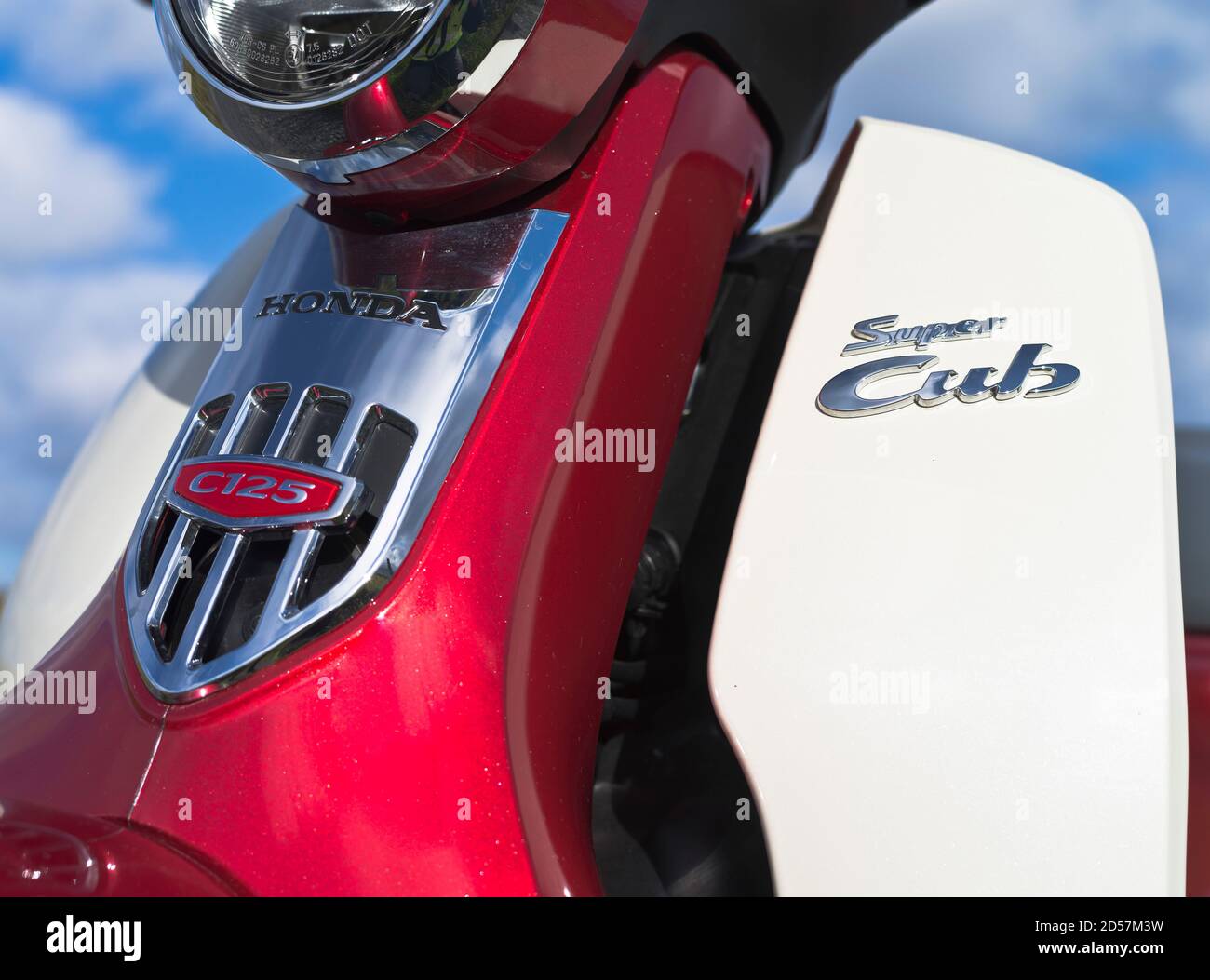 Honda Motor Bike High Resolution Stock Photography And Images Alamy