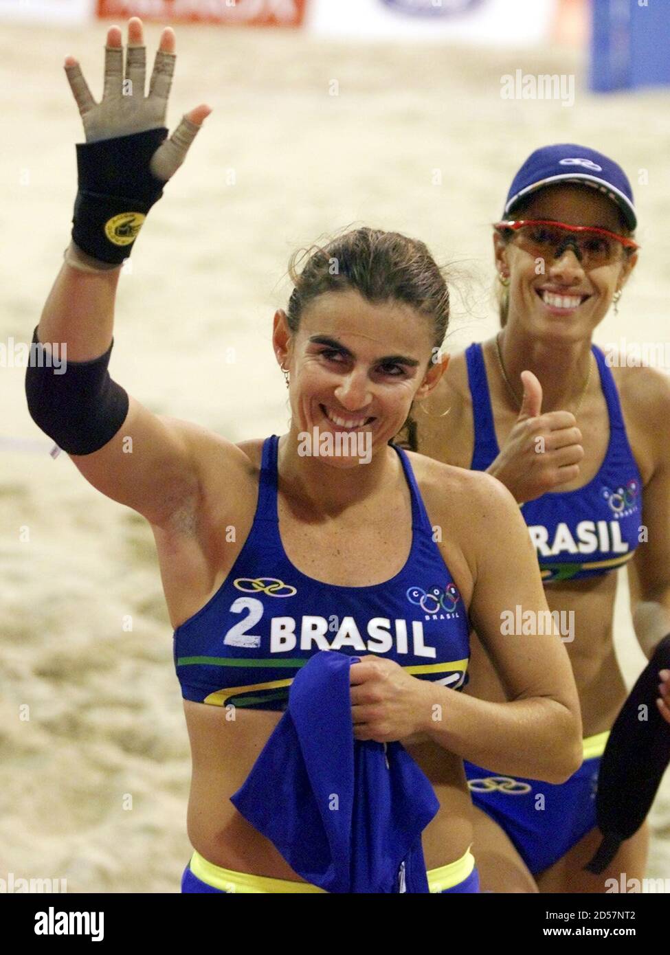 Brazils adriana behar shelda bede hires stock photography and images