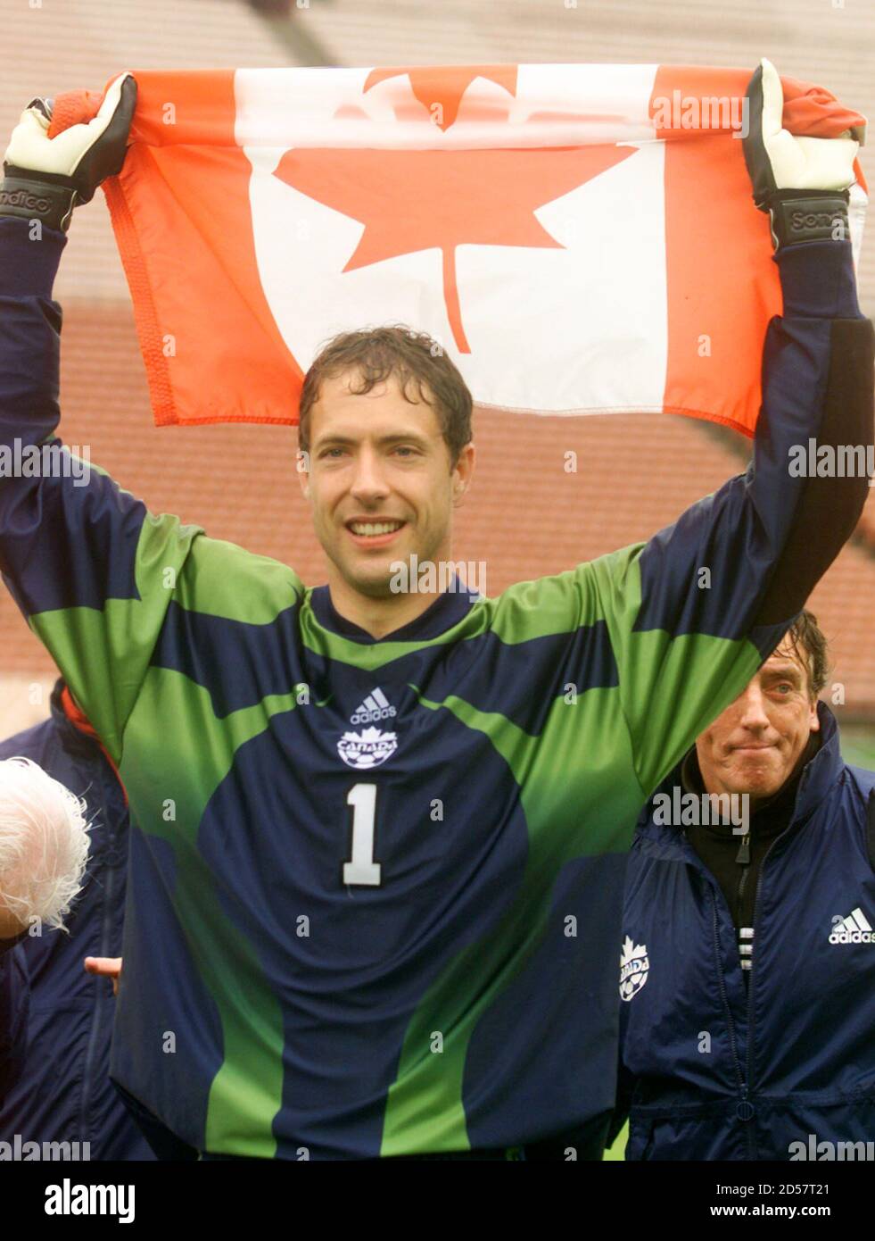 Craig Forrest Canada colombia flag hi-res stock photography and images - Alamy