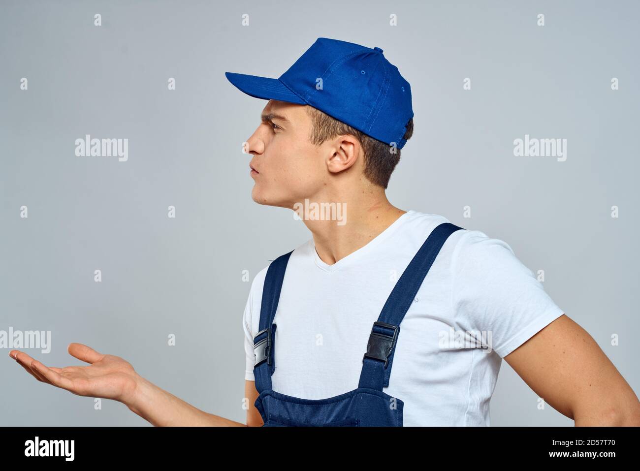Service Man Images working man in uniform service lifestyle delivery service light ...
