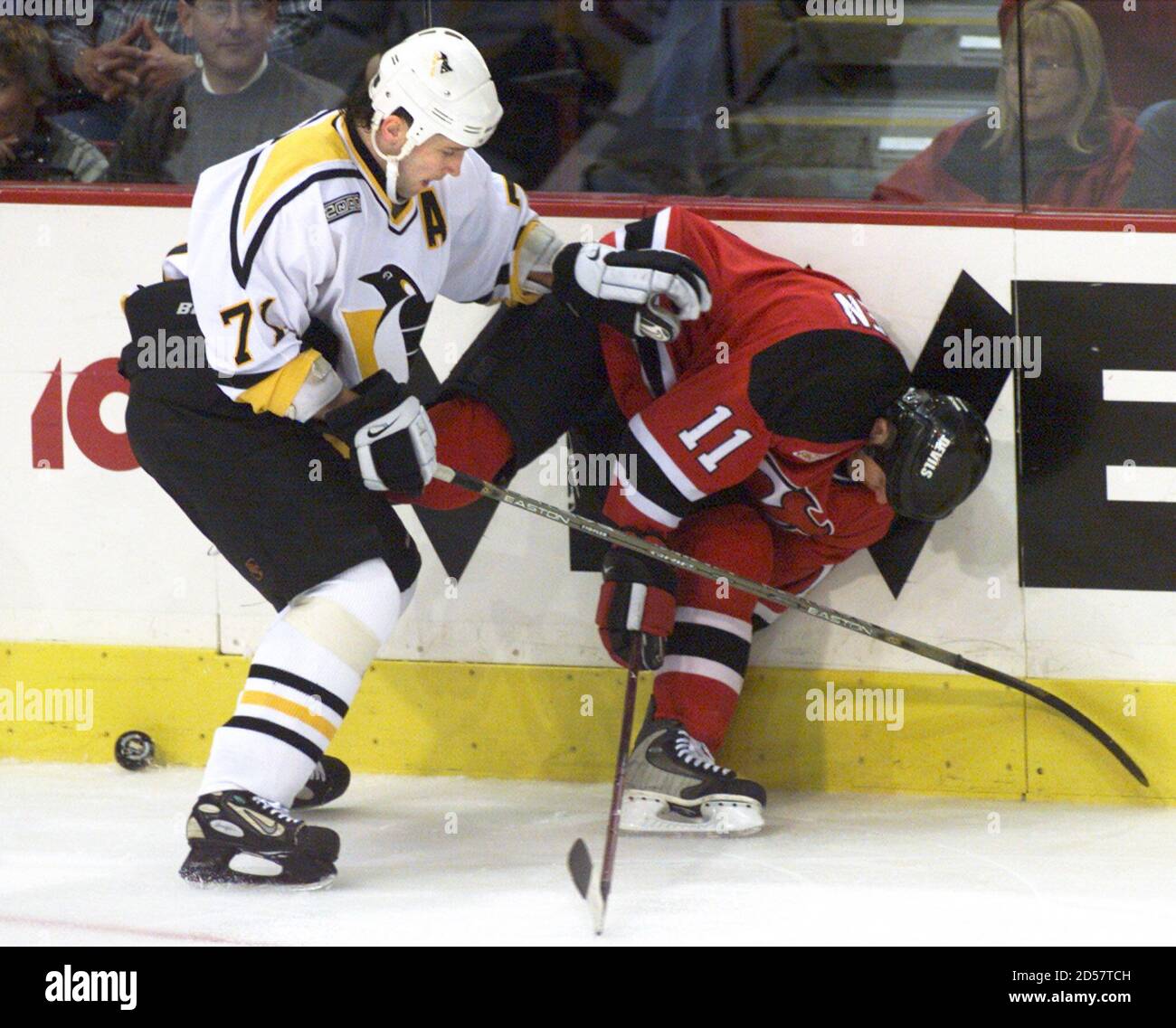 overshot the puck in stock