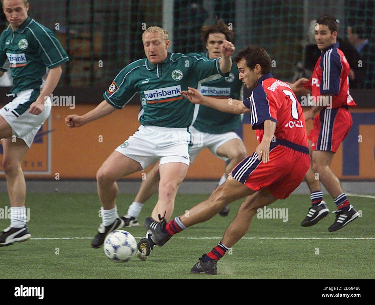 olympic indoor soccer