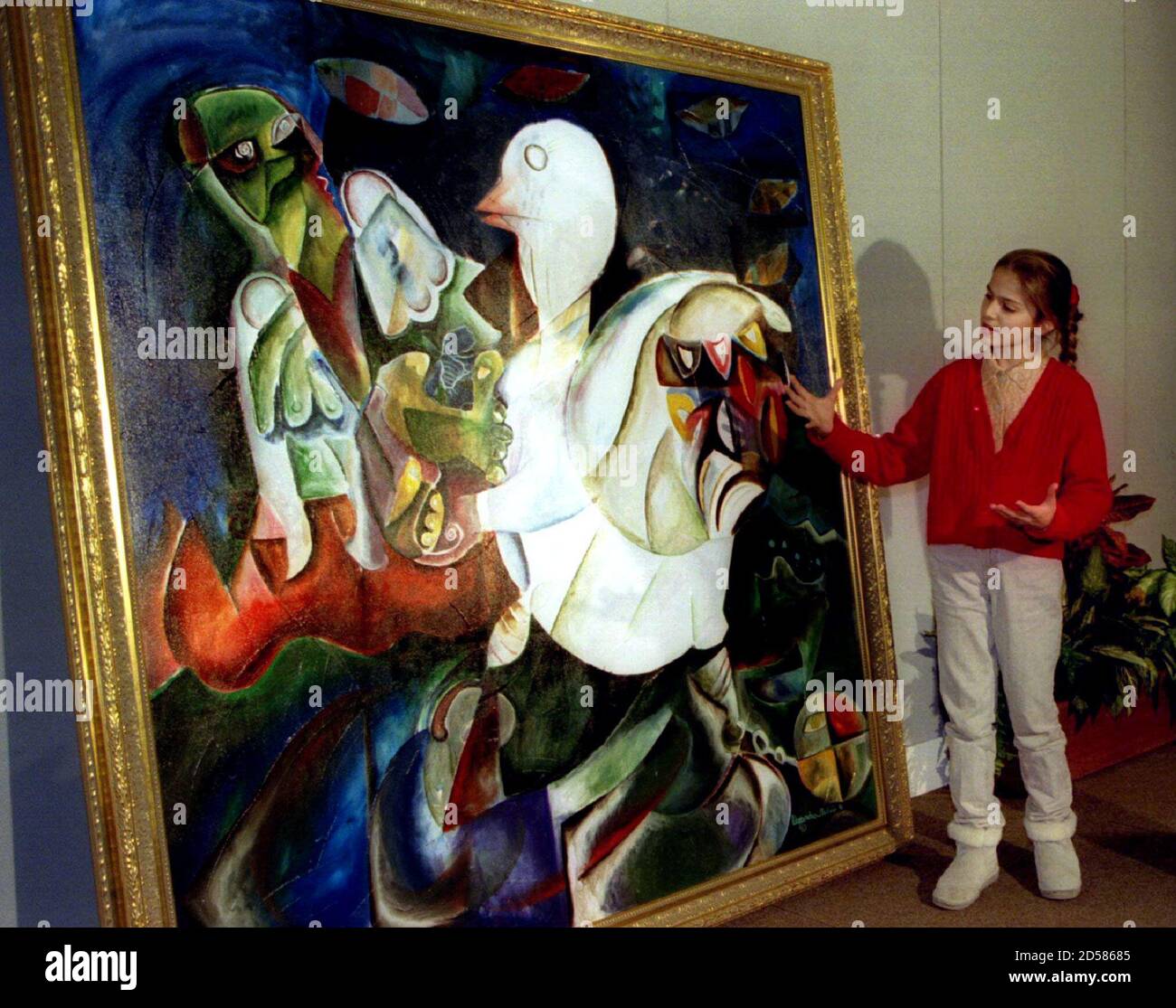 Alexandra nechita hi-res stock photography and images - Alamy