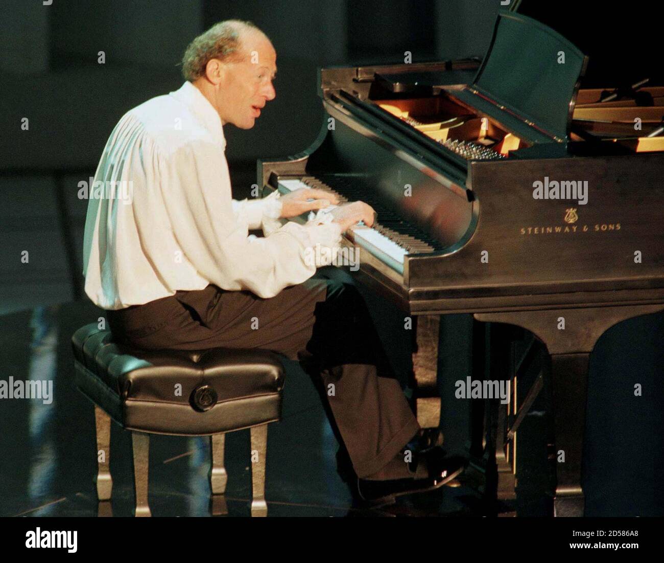 Australian pianist david helfgott hi-res stock photography and images -  Alamy