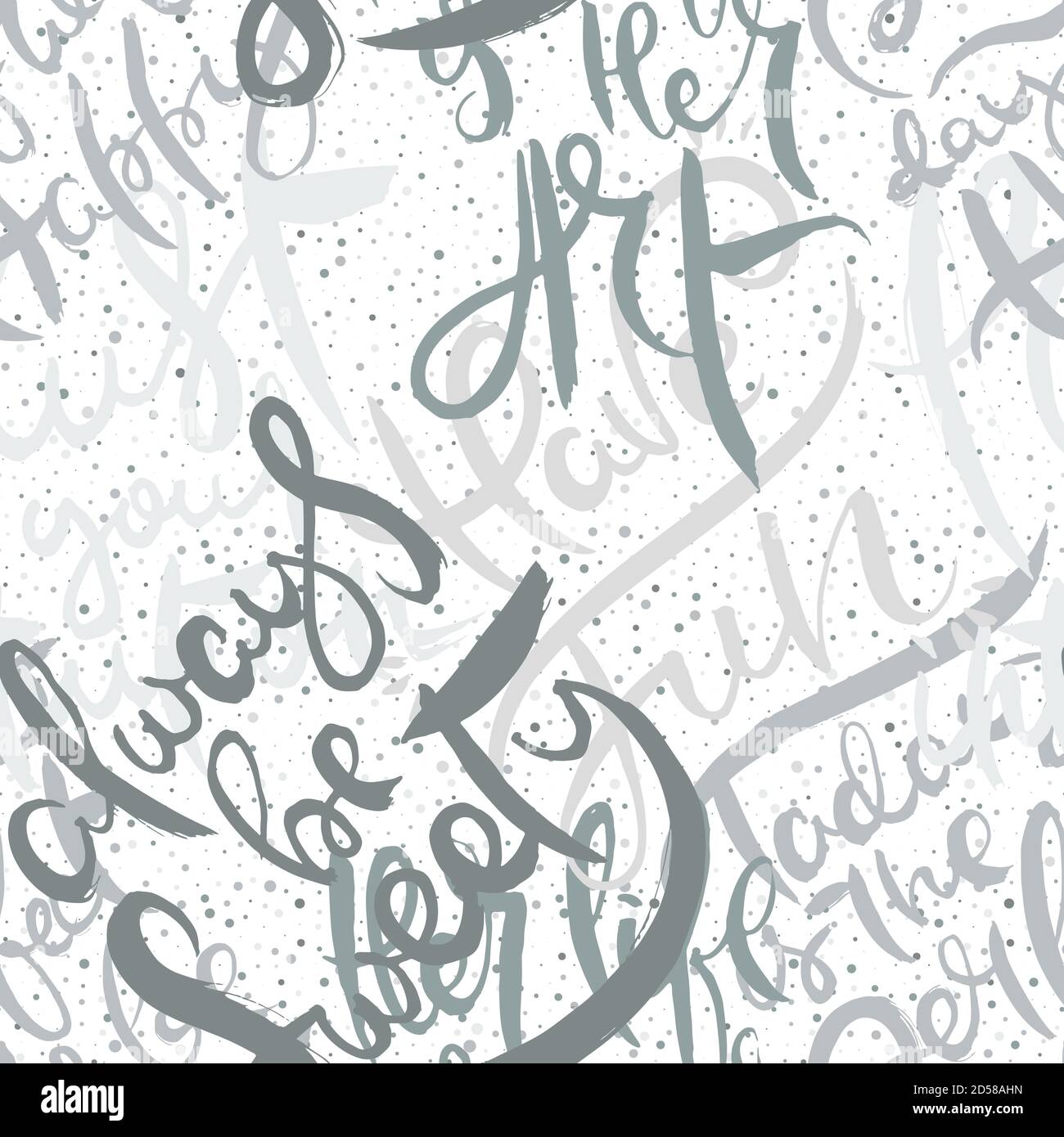 Graffiti background seamless pattern. Hand style tagging. Vandal vector