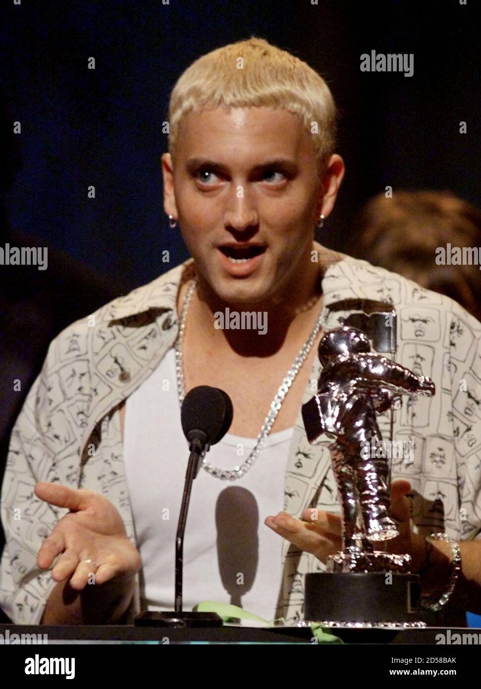Eminem 1999 mtv video hires stock photography and images Alamy