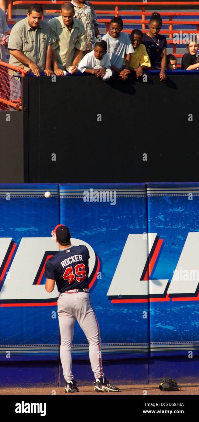 john rocker atlanta braves jersey