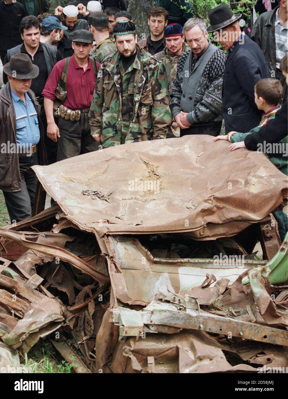 Death of dzhokhar dudayev hi-res stock photography and images - Alamy