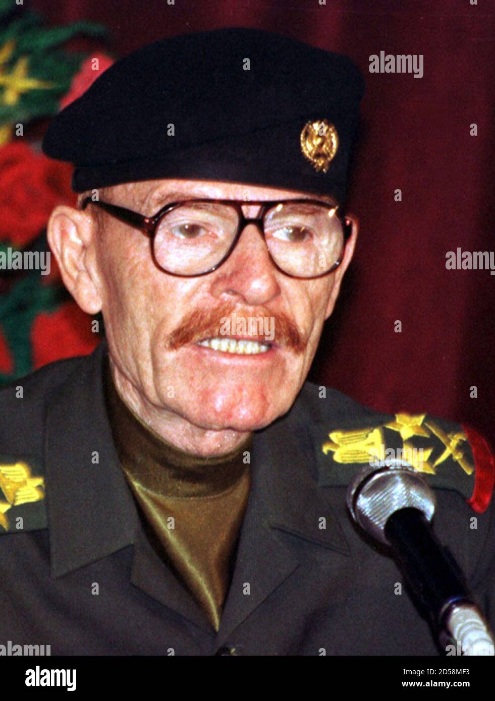 Members of the revolutionary command council hires stock photography