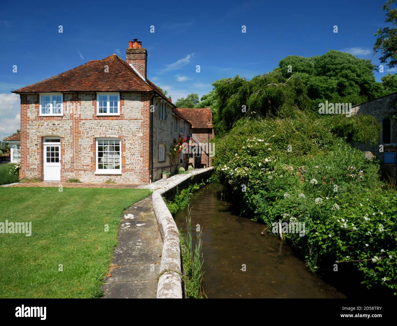 Mill House, Bosham, West Sussex Stock Photo Alamy