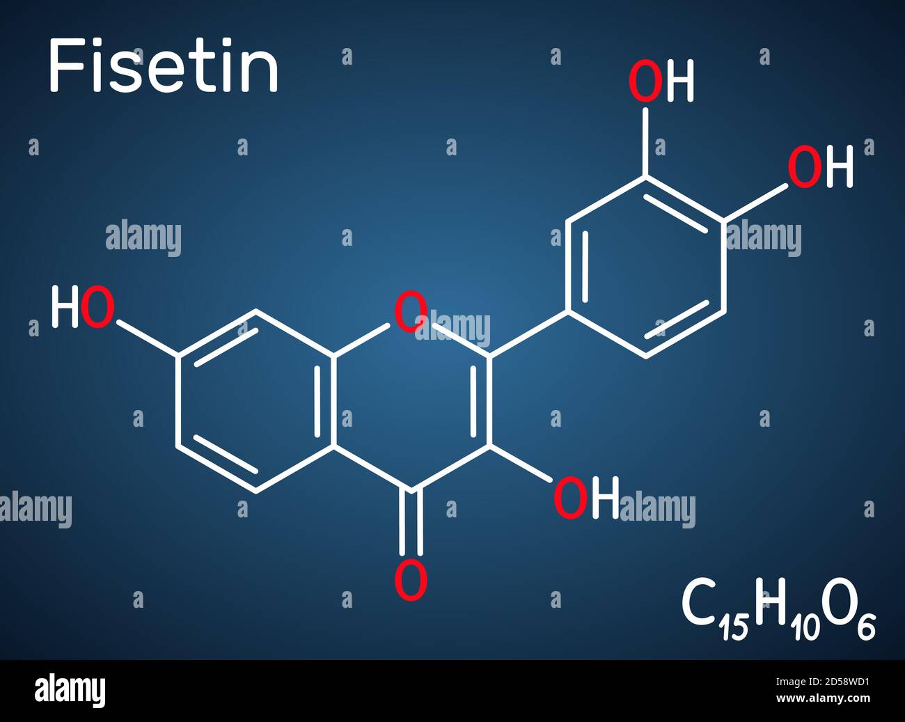 Flavonoid compound Stock Vector Images Alamy