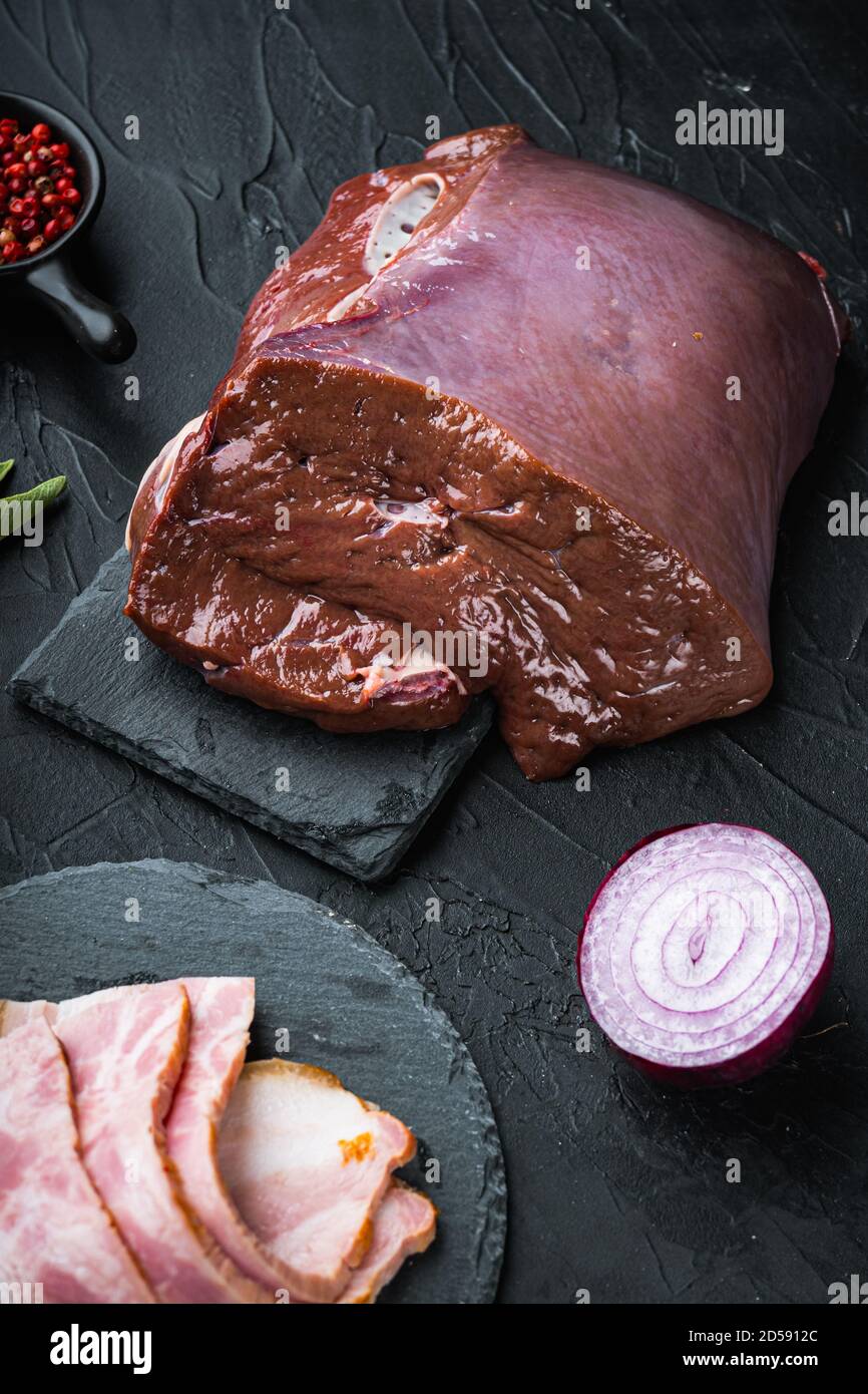 Calves liver bacon hires stock photography and images Alamy