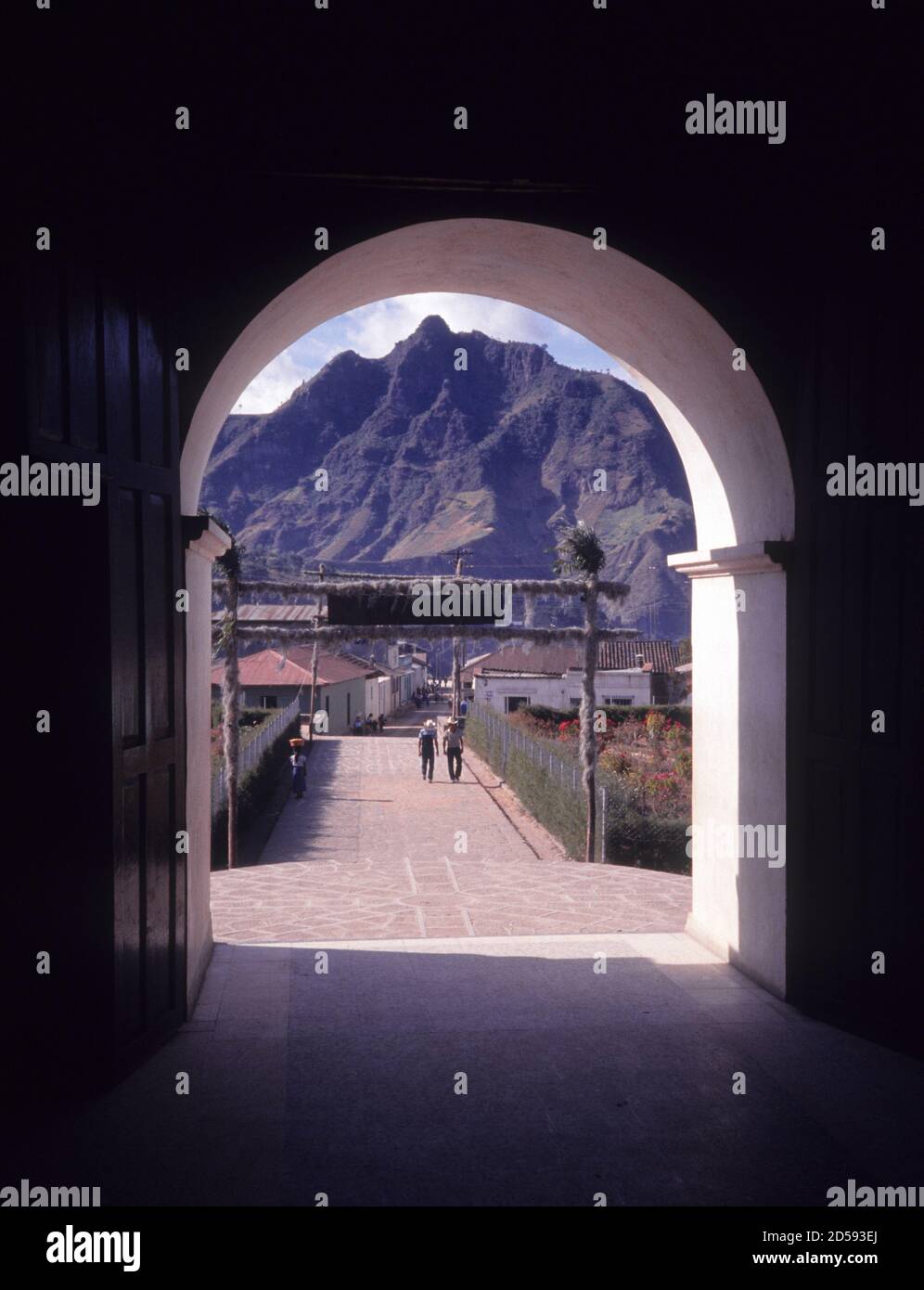 Guatemala in 1985 Stock Photo Alamy