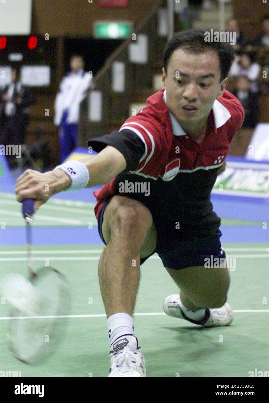 Badminton hendrawan Badminton: 2002