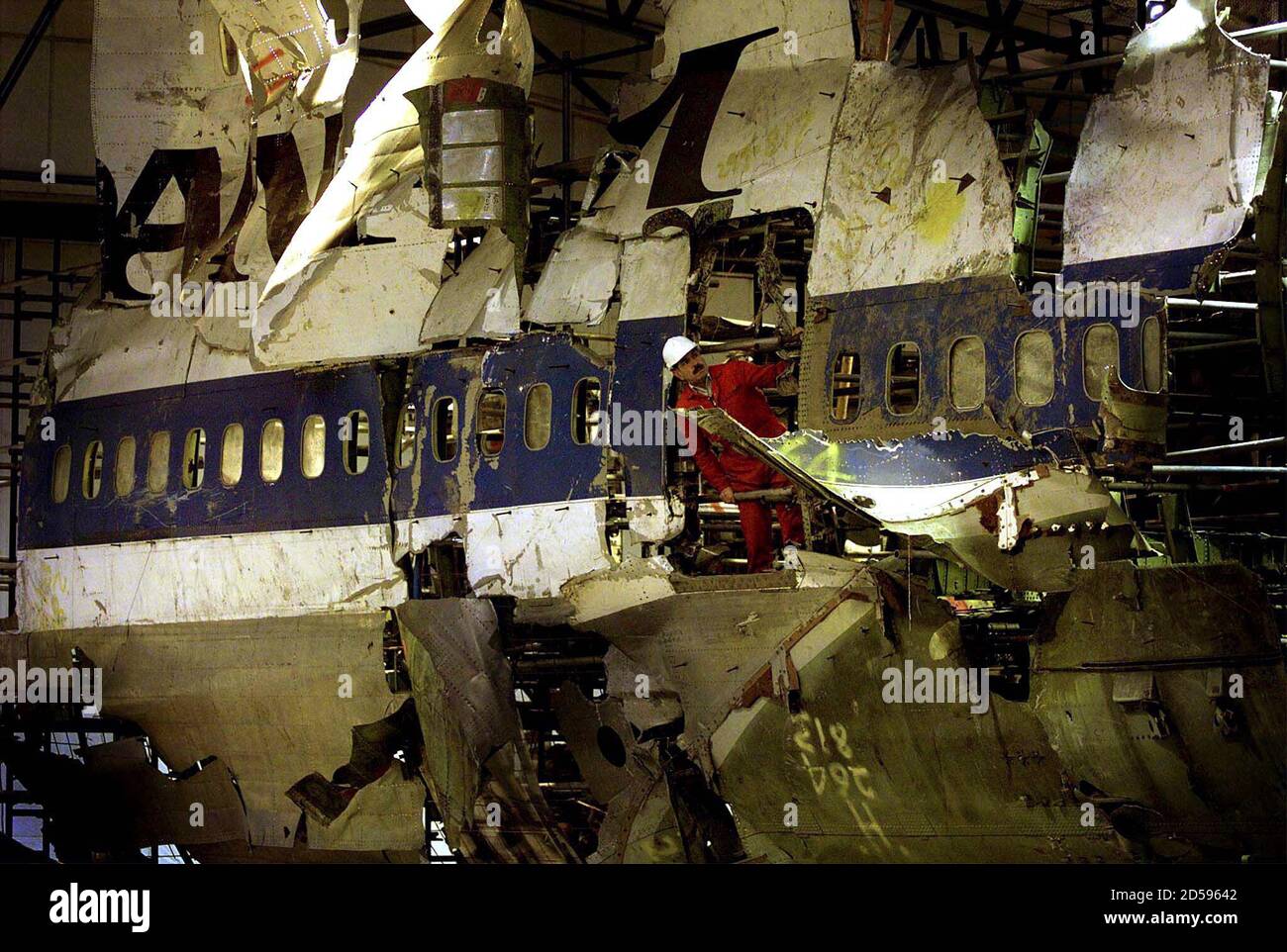 Lockerbie plane crash hires stock photography and images Alamy