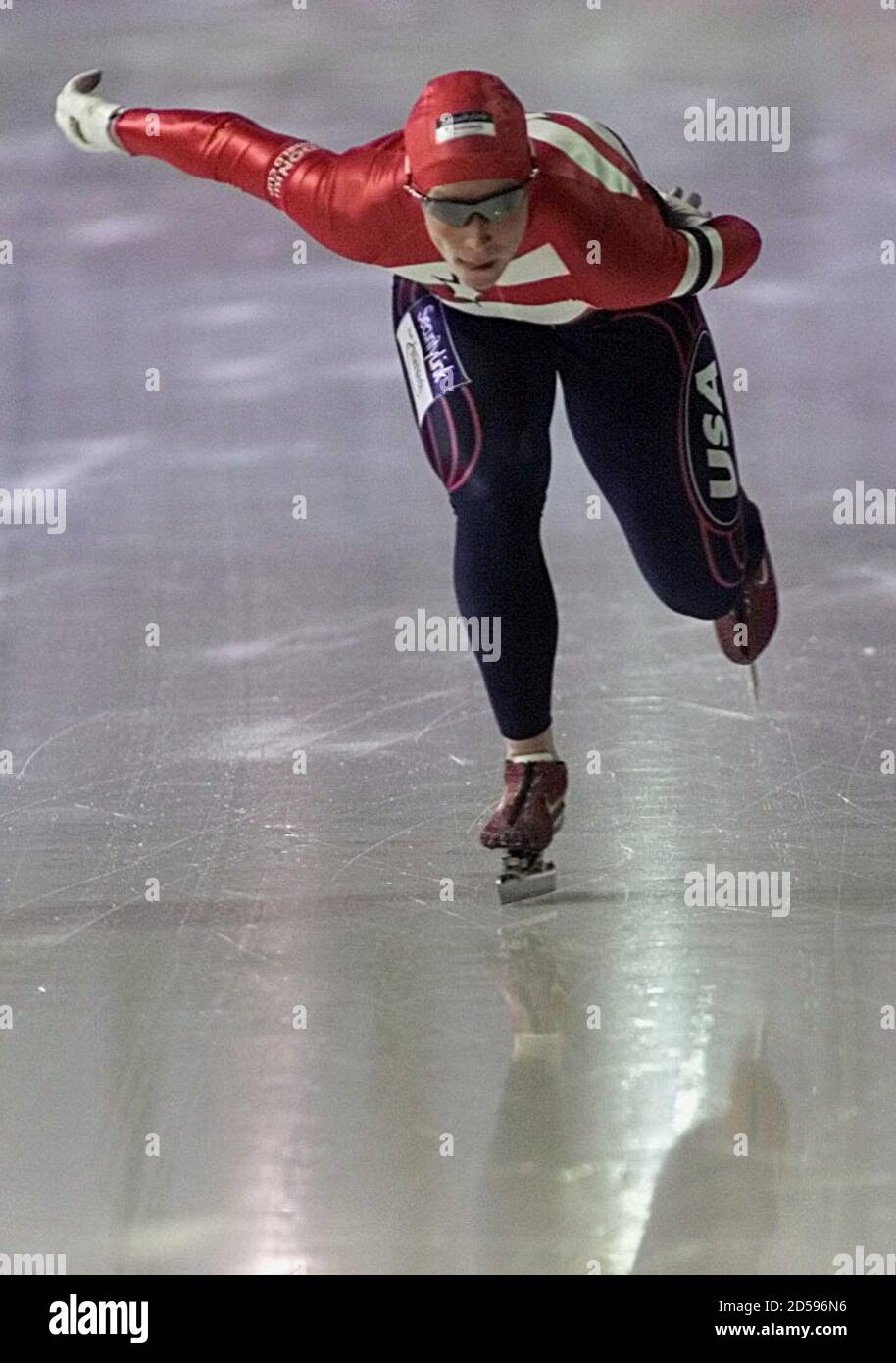 picture Chris Witty Speed Skater alamy