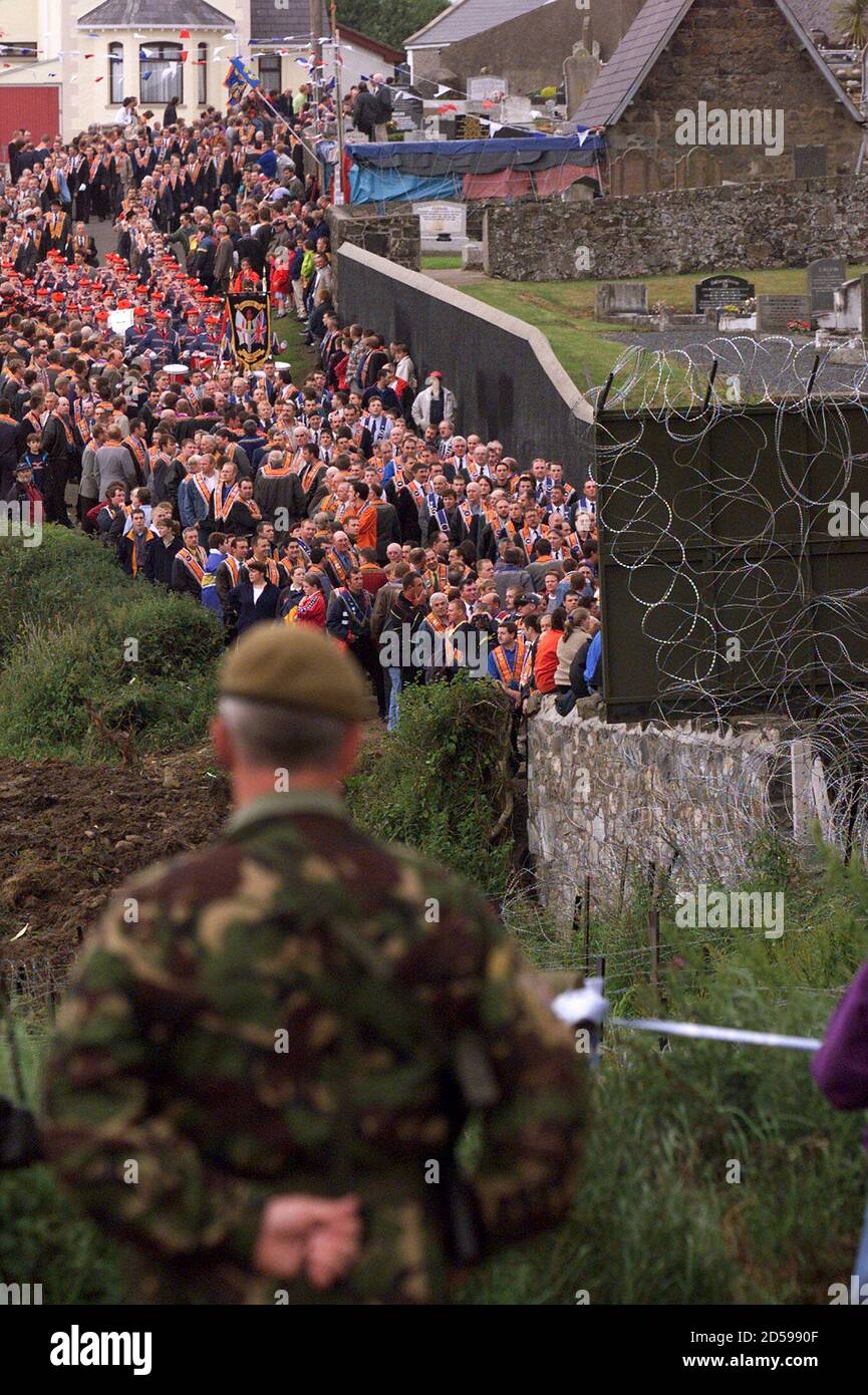 The Drumcree Dispute and the Worst Troubles Atrocity The Drumcree Dispute and the Worst Troubles Atrocity