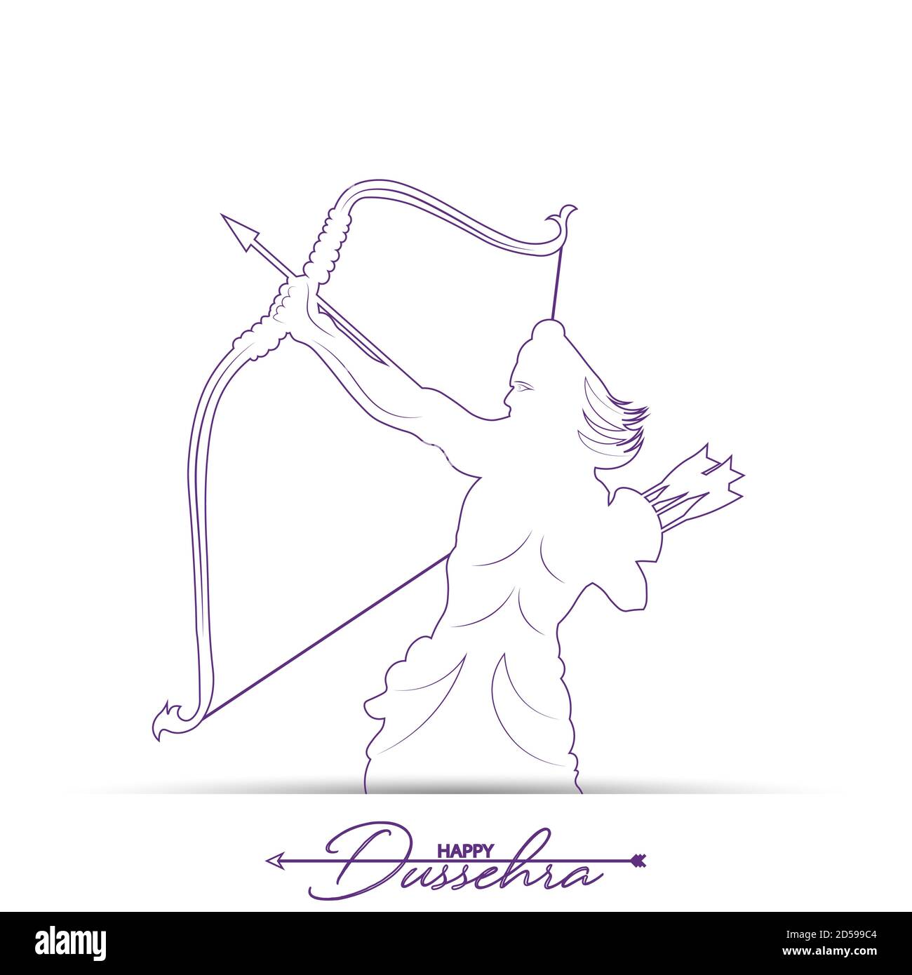 bow and arrow coloring page - Clip Art Library
